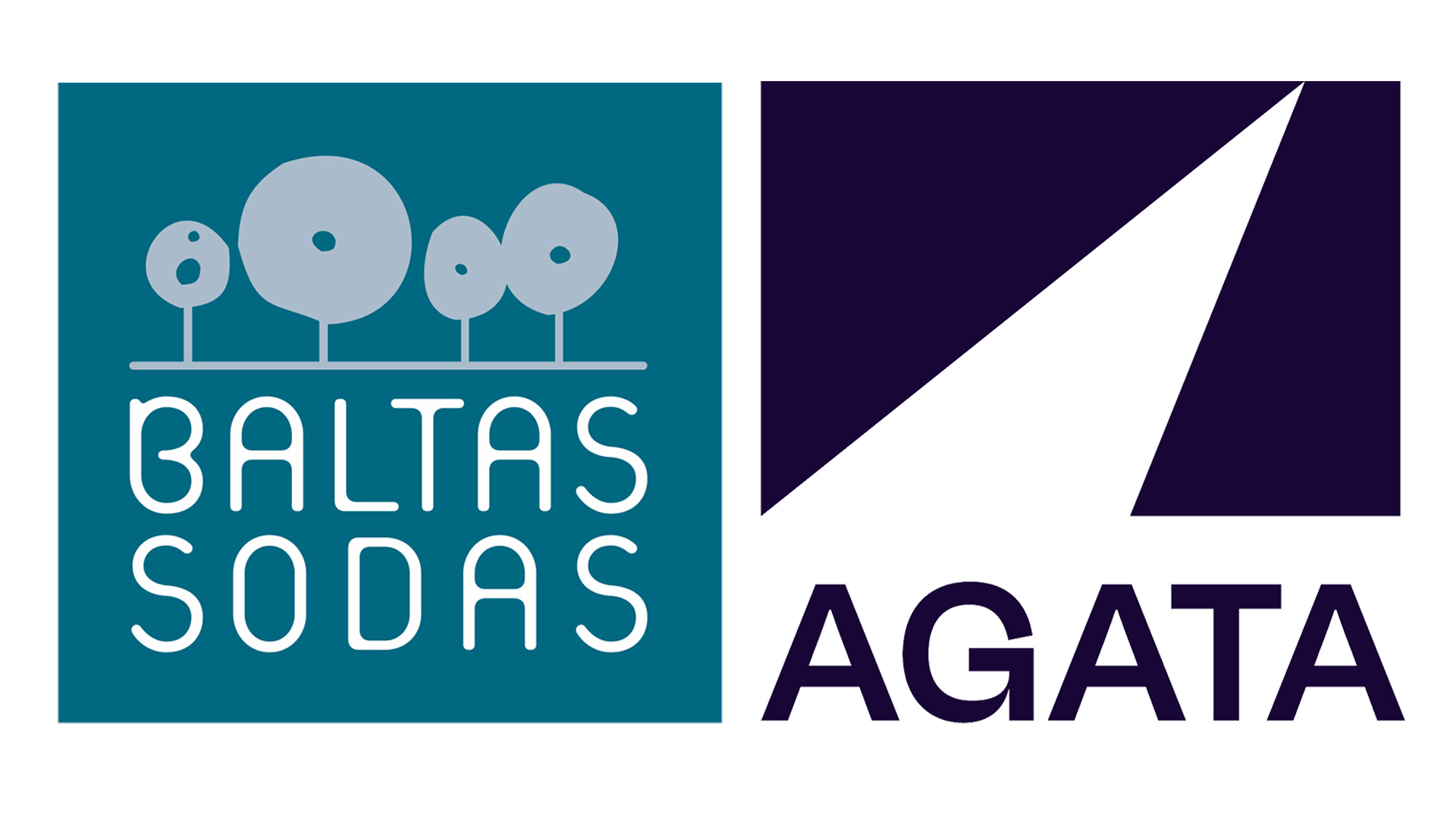 Agata ir Baltas sodas logo